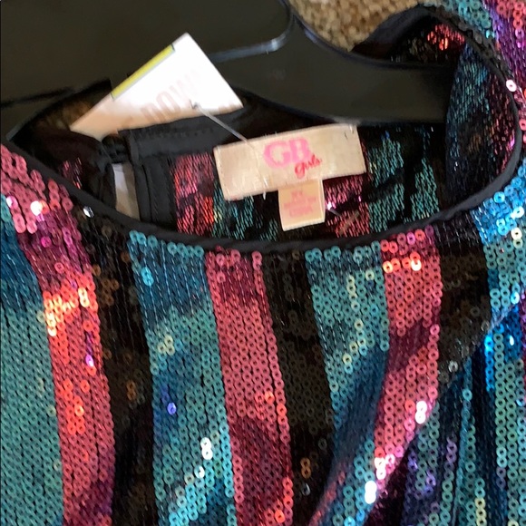 Disco Type Skirt and Top NWT - Picture 4 of 4